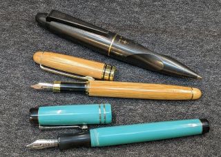 Fountain Pens,  Handmade,  Ballpoint