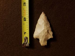Authentic Nw Louisiana Arrowhead Measuring In At 2 1/4 " Long