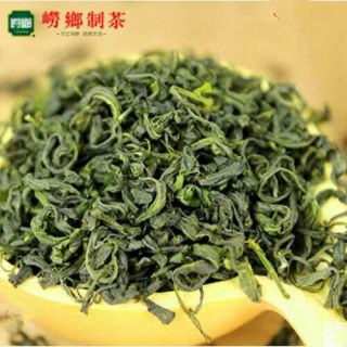 Chinese Green Tea Qing Dao Laoshan Lv Cha 中国山东青岛崂山绿茶500g简易装散装茶一斤豆香浓香型