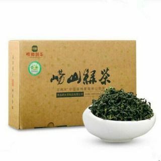 Chinese Green Tea Qing Dao LaoShan Lv Cha 中国山东青岛崂山绿茶500g简易装散装茶一斤豆香浓香型 2