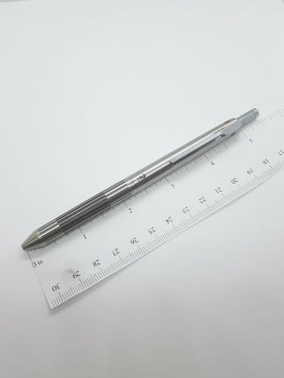 Vtg Steel Stripe Pilot 2,  1 Red Black Ballpoint Pen And Mechanical Pencil - Japan