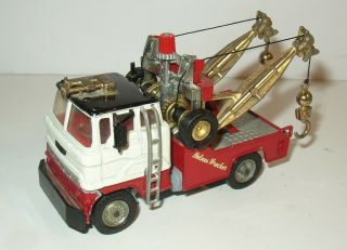 Vintage Die - Cast Corgi Major Toys Holmes Wrecker Ford Recovery Vehicle Twin Boom