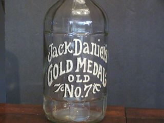 Limited Edition Jack Daniels Gold Medal Old No.  7 collectible whiskey decanter 2