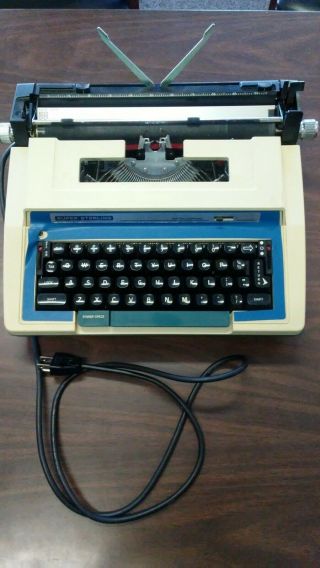Vintage Smith - Corona Sterling,  Model 3lrj Electric Typewriter No Case
