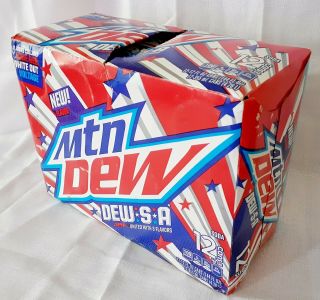 (full) Mountain Dew Sa Dewsa Dew - S - A Limited Edition 12 Pack (2017)