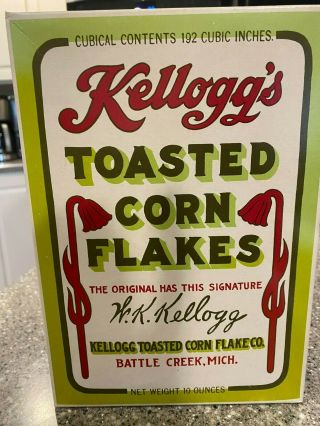 Vintage Kellogg 