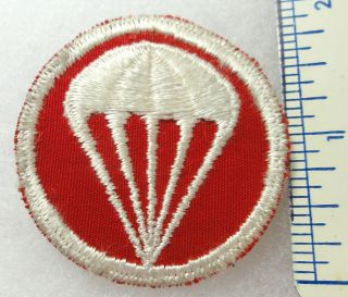 Airborne Artillery Parachute Cap Patch - - Stitched On Twill - - Wwii