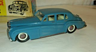 Vintage Rolls - Royce Silver Cloud Toy Bump & Go Lb Trade Mark No.  10001 W Box 10 "