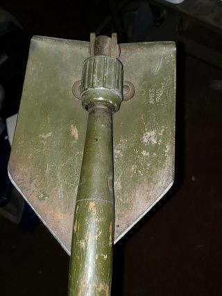 Wwii Ww2 Us Army Military M1945 Folding Shovel Entrenching Tool