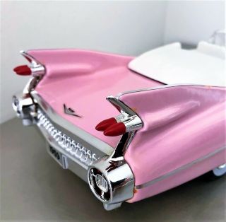 Jim Beam 1959 Pink Cadillac Eldorado Empty Decanter
