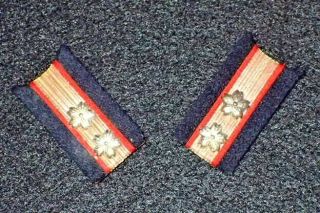 Ww2 Imperial Japanese Navy Ijn Sub Lieutenant Rank Collar Insignia Tabs Scarce