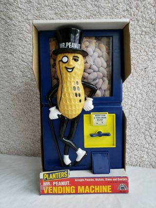 Vintage Broadway Toys Brand,  Planters " Mr.  Peanut " Vending Machine