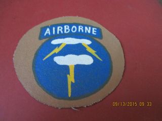Wwii Us Army 21 St Airborne Division Ghost / Phantom Jacket Patch