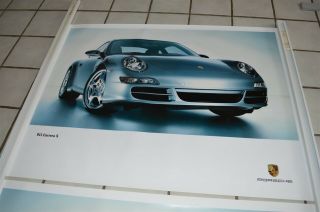 2004 4 different Factory Porsche 911 Carrera S Posters 3