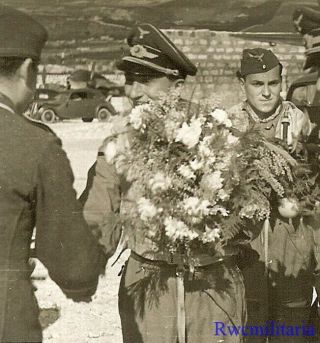 Best Luftwaffe Airmen Congratulated On Mission By Me - 410 Fighter Plane (2)