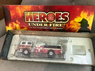 Corgi 53805 Heroes Under Fire Seagrave K Fairfax County Va Never Out Of The Box