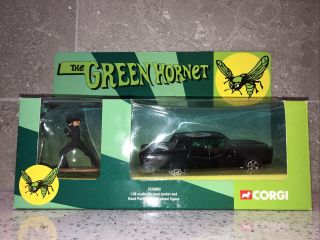2001 Corgi The Green Hornet Black Beauty W/ Kato Die - Cast Metal 1:36 Scale