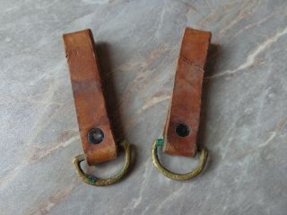 Two Old Rare Ww2 Wwii German Officer 