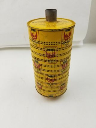 Vintage Minneapolis Moline Tractor Oil Filter (display)