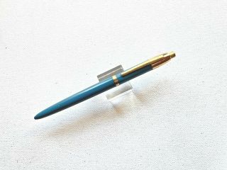 Vintage Blue Eversharp Parker Ball Pen With Gold Trim Beauty