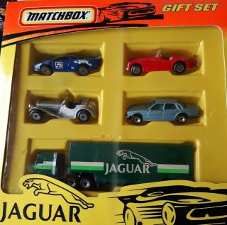 Matchbox Jaguar Gift Set No 50021.  20 1993
