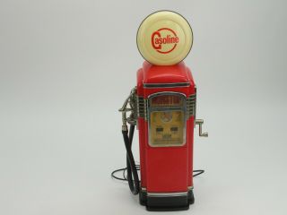 Vintage Gasoline Gas Pump Radio And Cassette Player