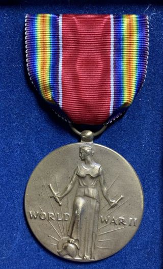 Wwii Campaign & Service Victory Medal World War Ii Ribbon