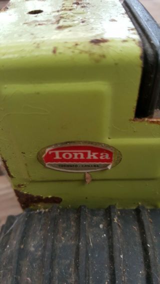 Vintage tonka digger - metal.  All. 2