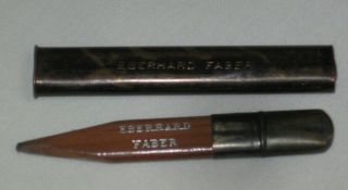Vintage Eberhard Faber Flat Pocket Pencil Miniature
