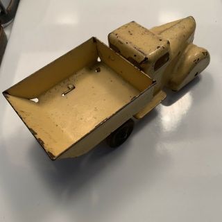 1930’s Wyandotte Pressed Steel Toy Dump Truck Body