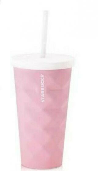 Starbucks Tumbler Summer Pink Diamond Pineapple - Ready To Ship From Us