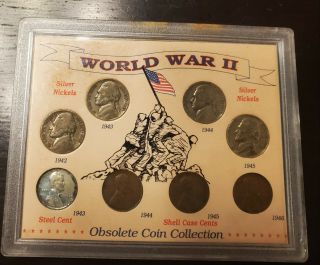 World War Ii Obsolete Coins