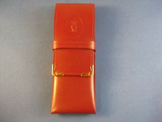 Cartier Leather Ball Point Or Fountain Case 2