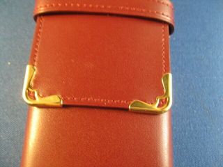 Cartier Leather Ball Point Or Fountain Case 3