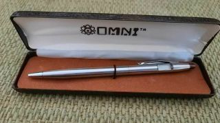 Vintage Omni Pen Watch In Case