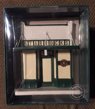 Starbucks 2016 Ceramic Pike Place Store 1971 Storefront - Limited Edition