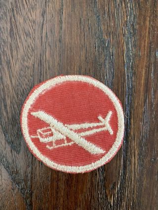 WWII WW2 US ARMY AIRBORNE ME GLIDER ARTILLERY ENGINEER CAP PATCH - OFFICERS 2