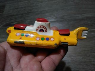 Corgi Toys Vintage The Beatles Yellow Submarine