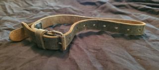 World War Two German Equipment Strap For Non Mounted Personnel