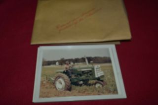 Oliver Tractor 1600 Tractor Promotional Picture W/envelope Brochure Fcca