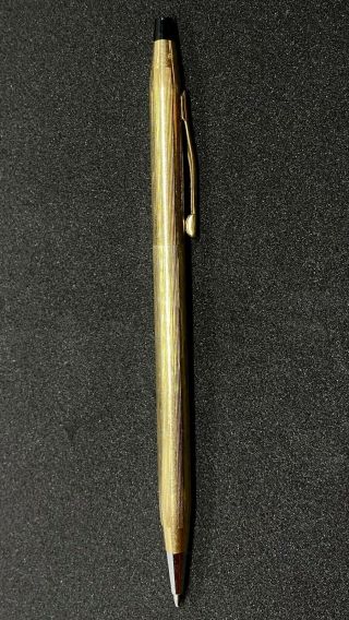 Vintage Cross Classic Century 1/20 12k Gold Filled Ballpoint Pen