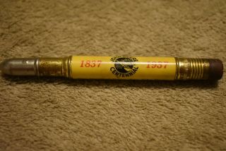 1937 Centennial John Deere Bullet Pencil - North Lewisburg,  Ohio - Buckwalter Jas22