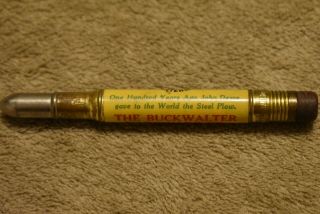 1937 Centennial John Deere Bullet Pencil - North Lewisburg,  Ohio - Buckwalter jas22 3