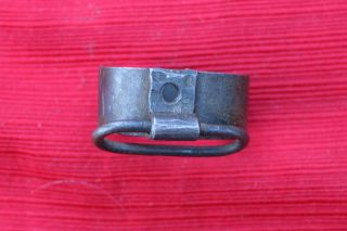 Wwii Japanese Arisaka Rifle Type 99 " Rear Band " For Sling Attachment - No Res