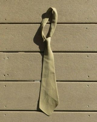 Ww2 Us Army Military Uniform Dress Khaki Neck Tie