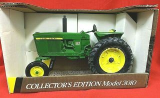 John Deere Model 3010 Wf Diesel Collector Edition Tractor - 1:16 - 1992 - Nib