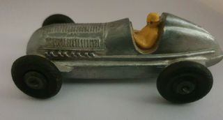 Dinky Toys Post War Silver Mercedes Benz Racing Car 23c.