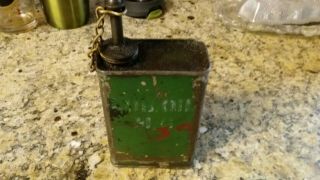 Ww2 Oil Can For M2 Browning Machine Gun