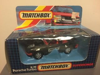 Matchbox Kings K - 70 Porsche Turbo,