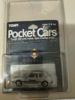 Mazda Familia 1500xg No.  4 Tomica Tomy Pocket Die - Cast Toy Car Japan